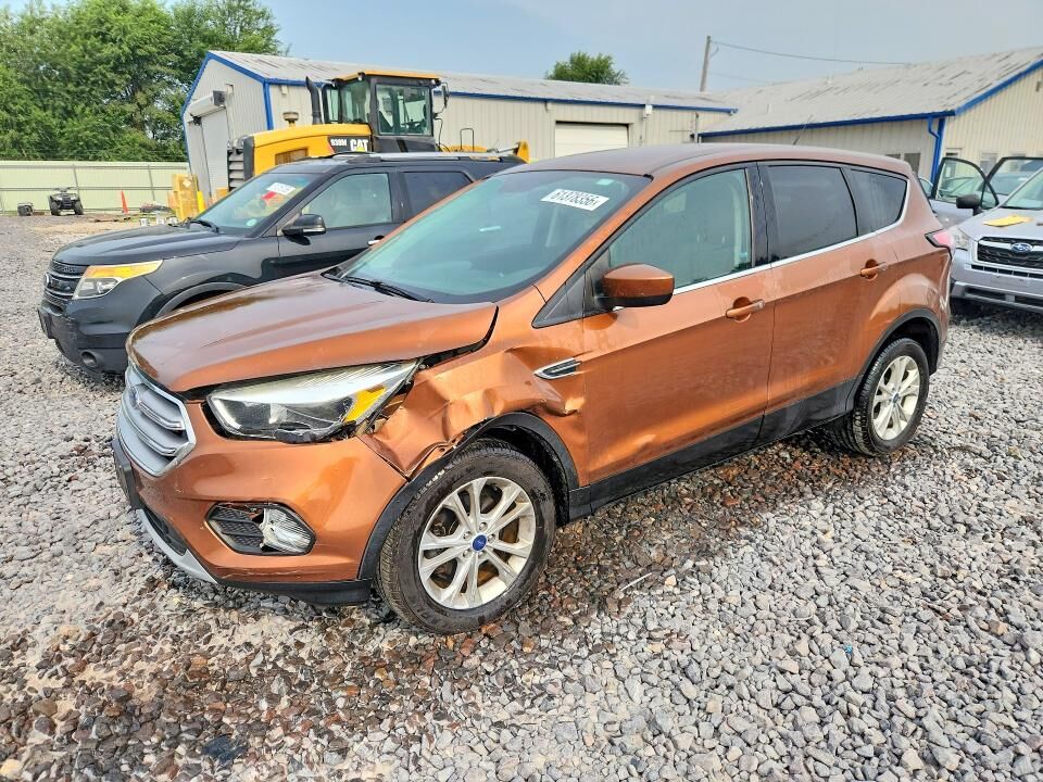 2017 FORD Escape
