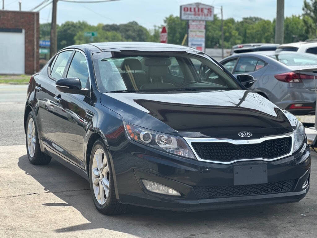 2013 KIA Optima