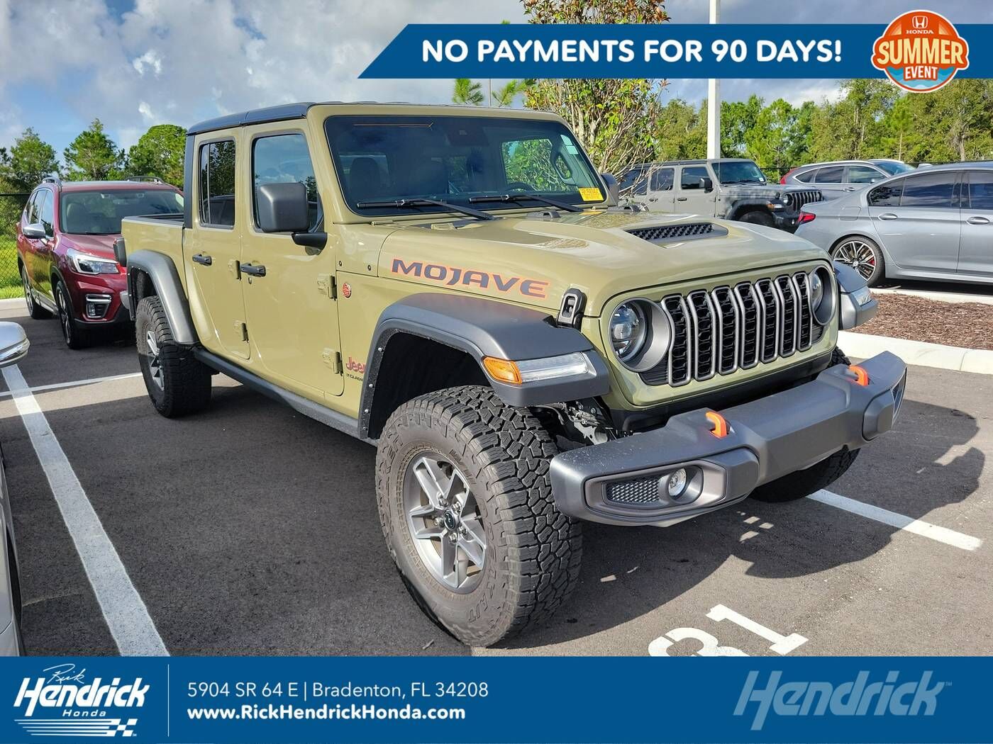 2025 JEEP Gladiator