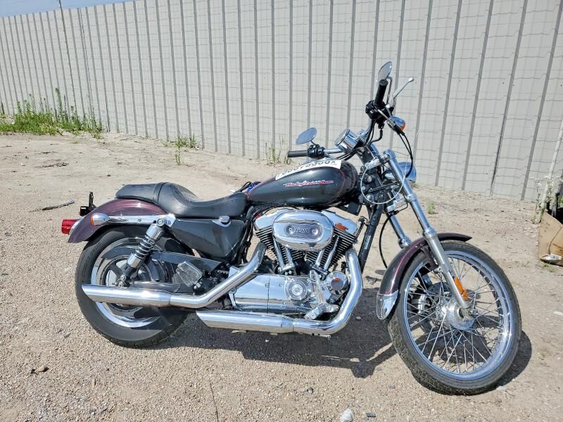 2005 HARLEY DAVIDSON Sportster 1200 Custom