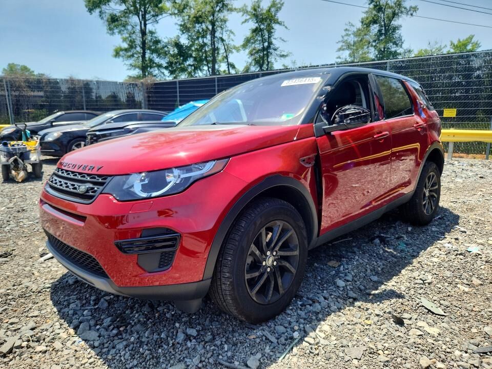 2018 LAND ROVER Discovery Sport