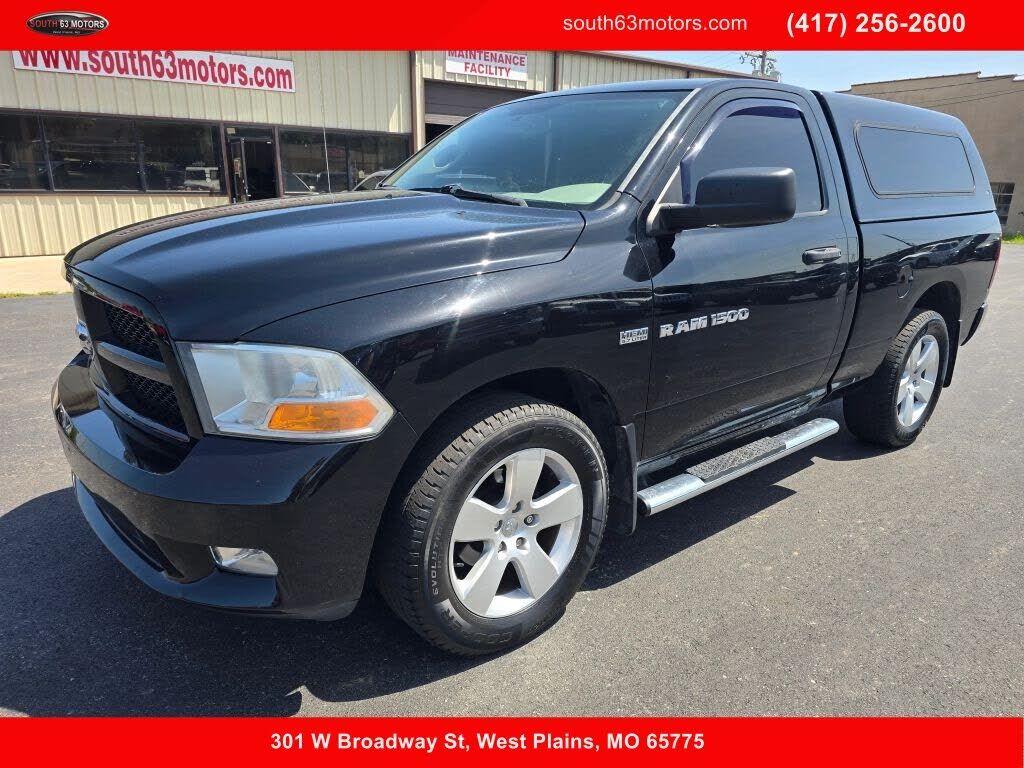 2012 DODGE Ram