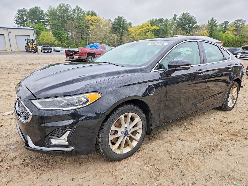 2020 FORD Fusion