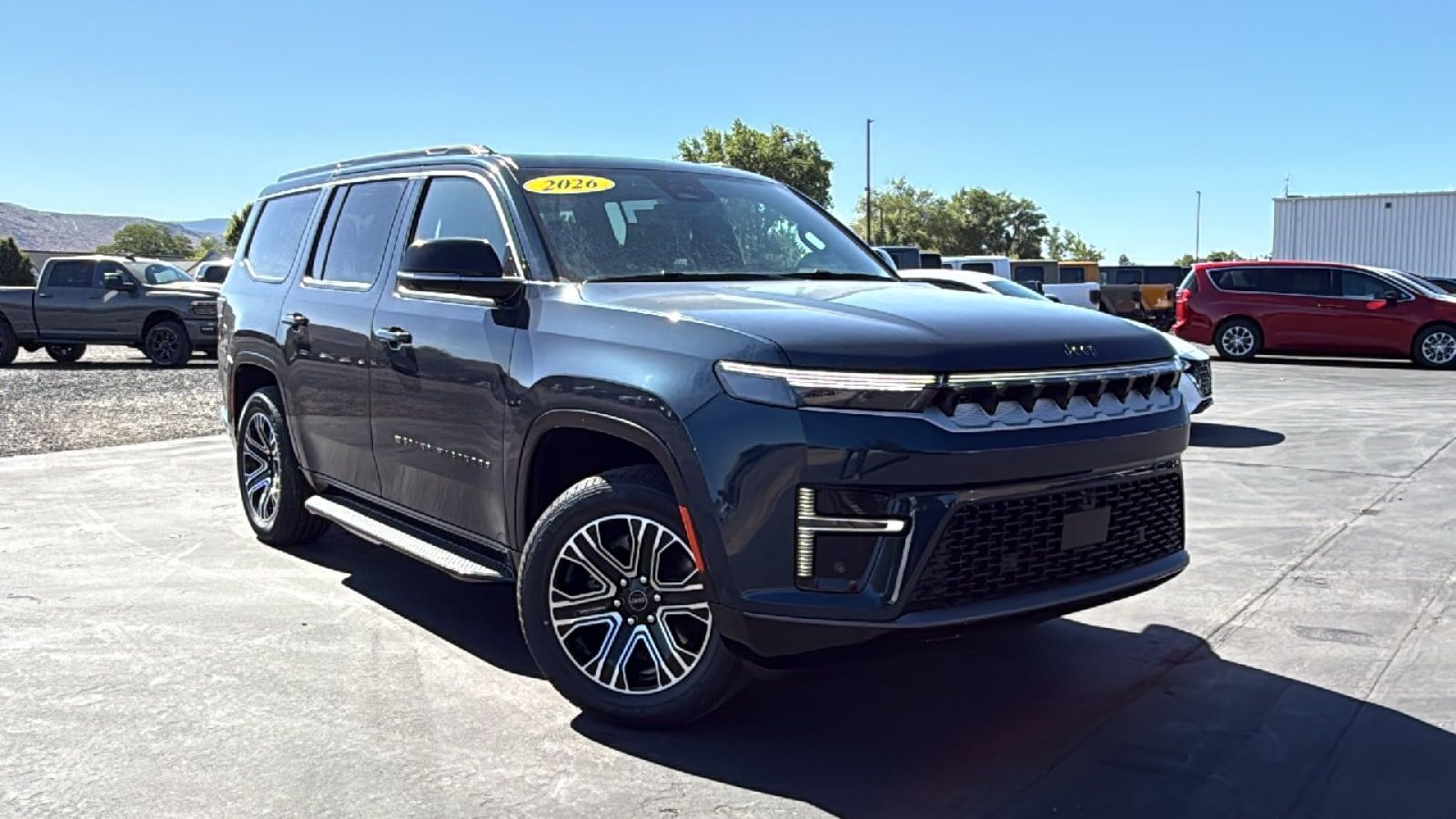 2026 JEEP Wagoneer