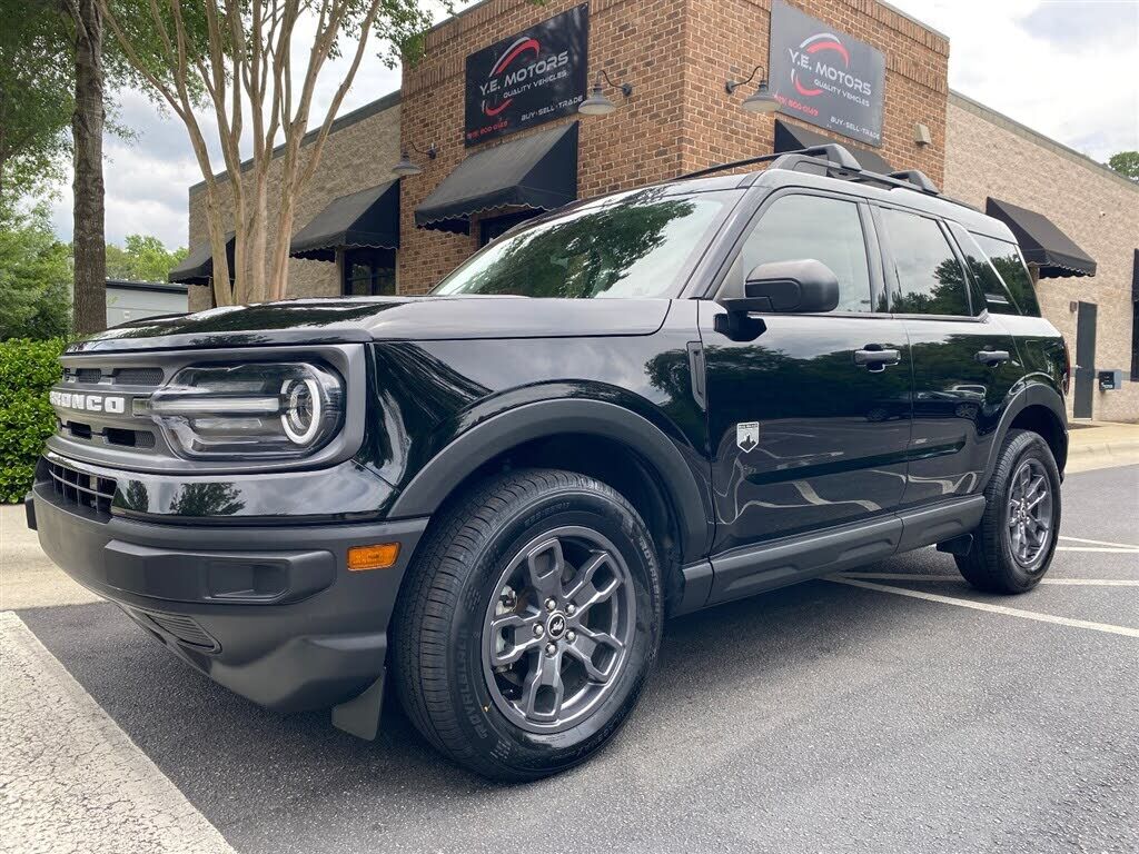 2023 FORD Bronco