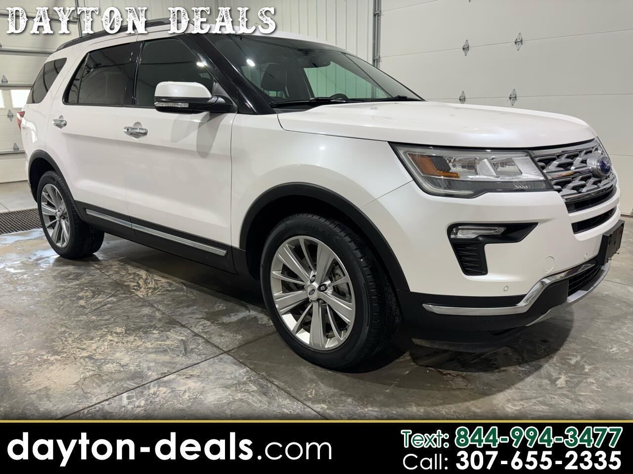 2018 FORD Explorer