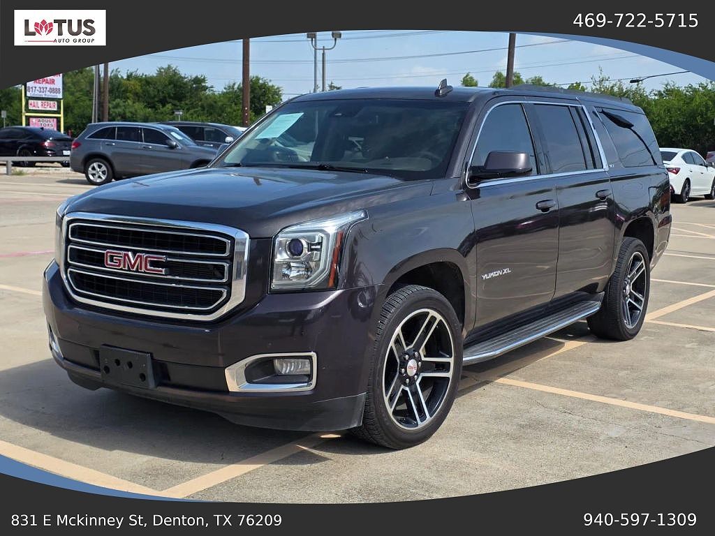 2016 GMC Yukon XL