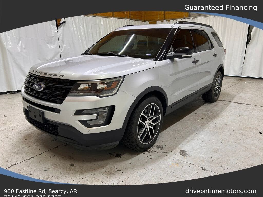 2016 FORD Explorer