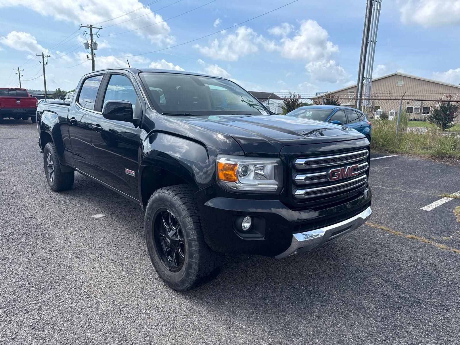 2016 GMC Canyon