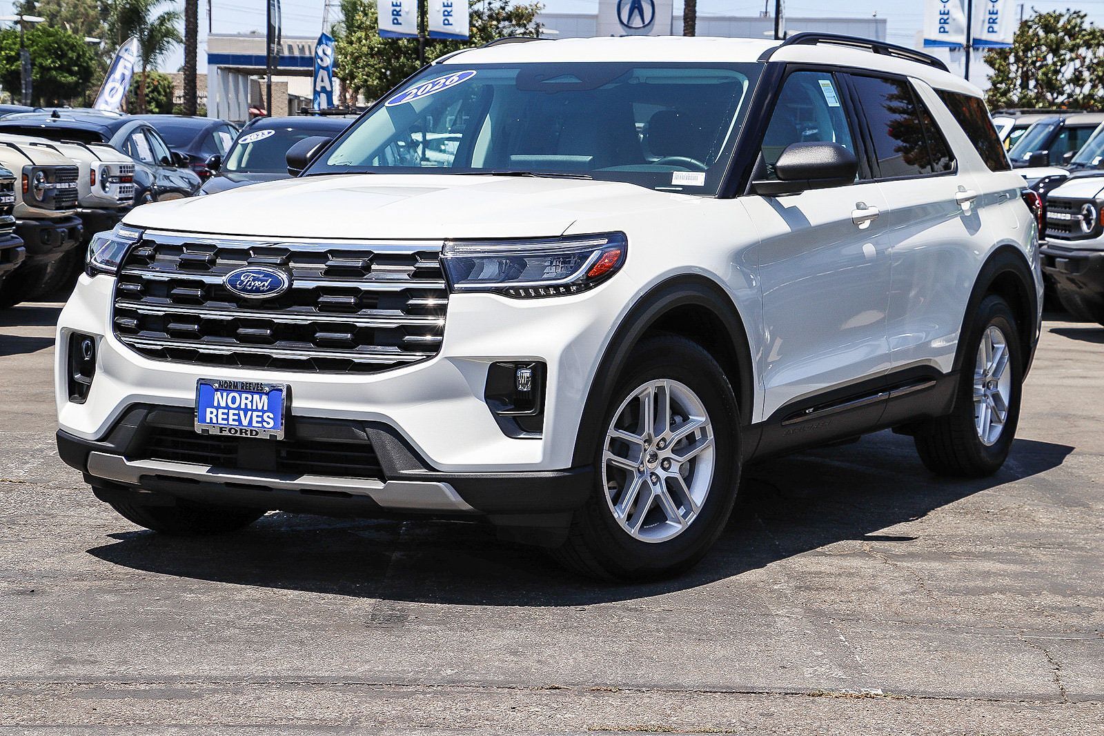 2026 FORD Explorer