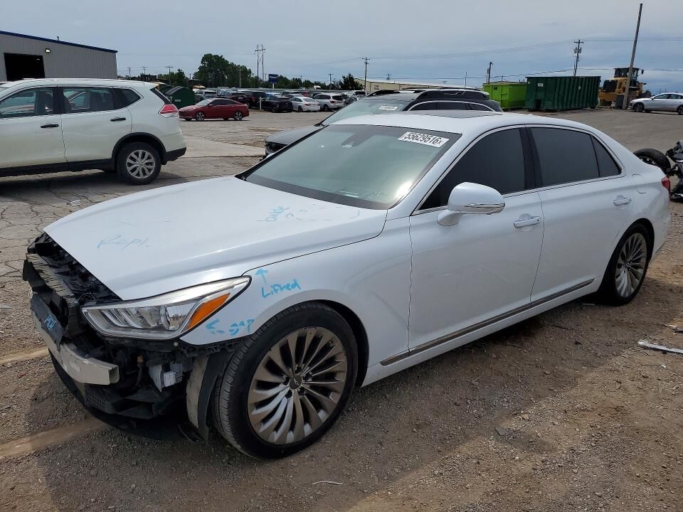 2017 GENESIS G90