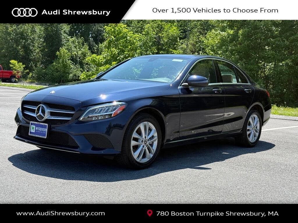 2021 MERCEDES-BENZ C-Class