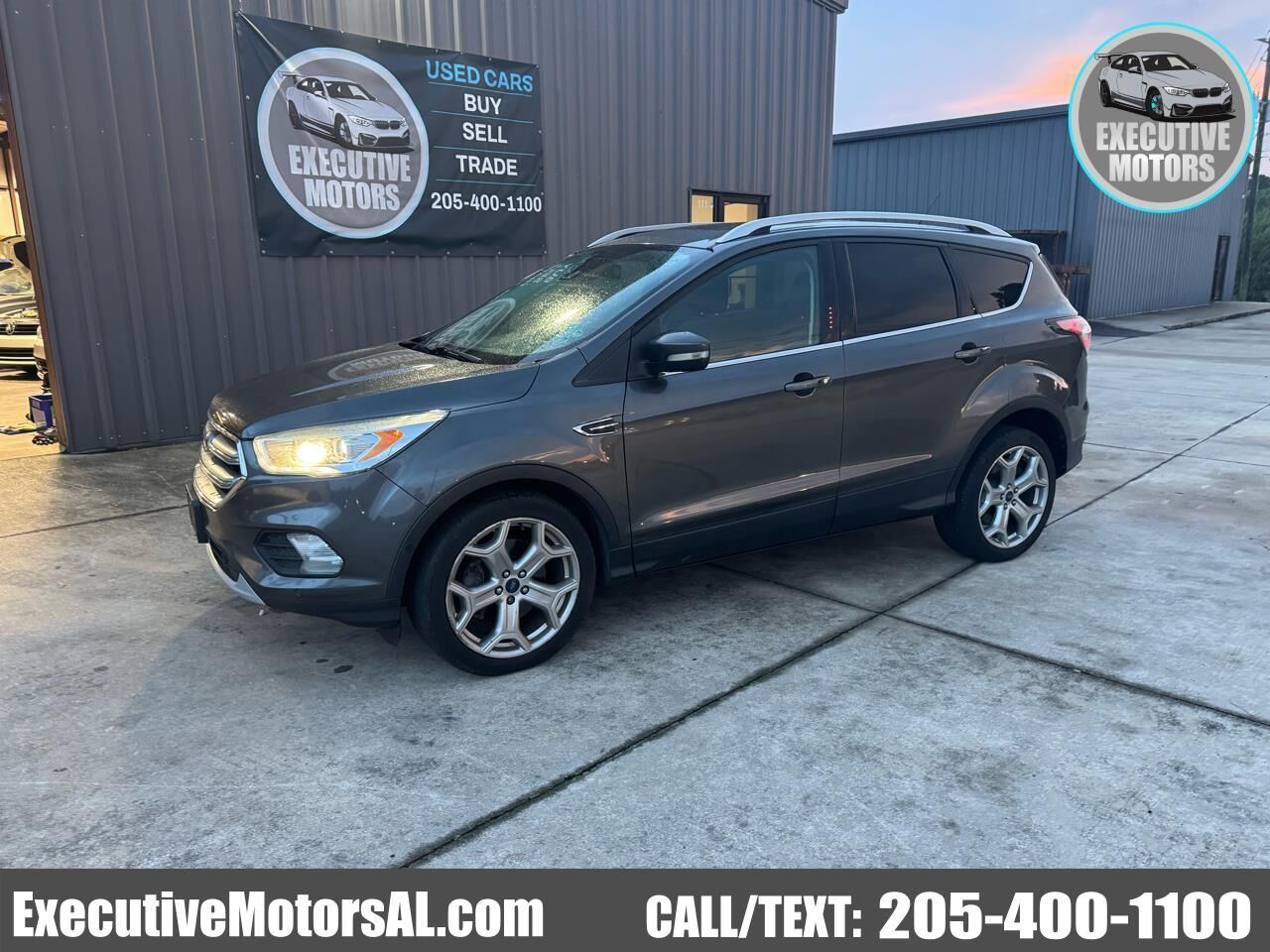 2017 FORD Escape