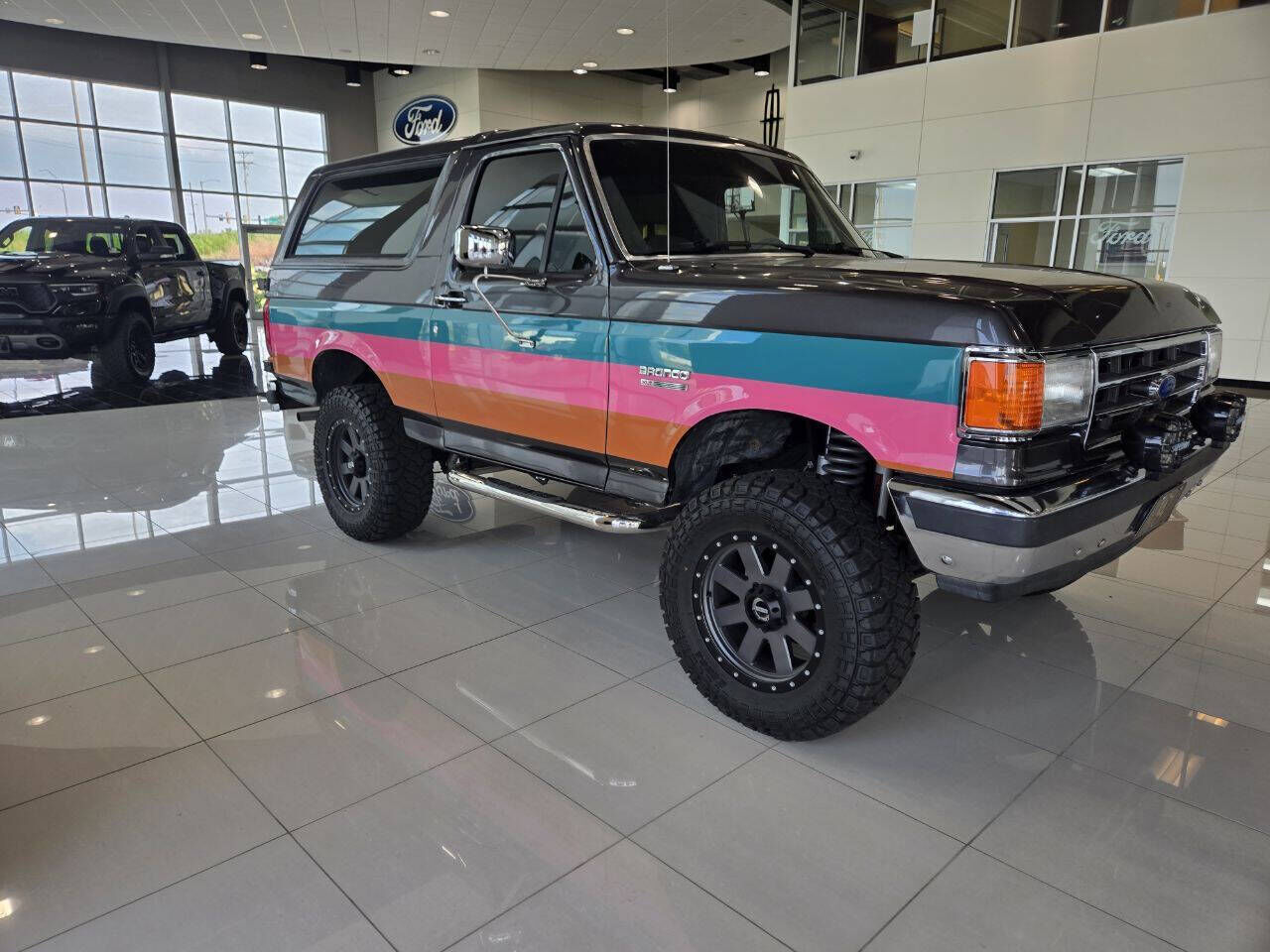 1990 FORD Bronco