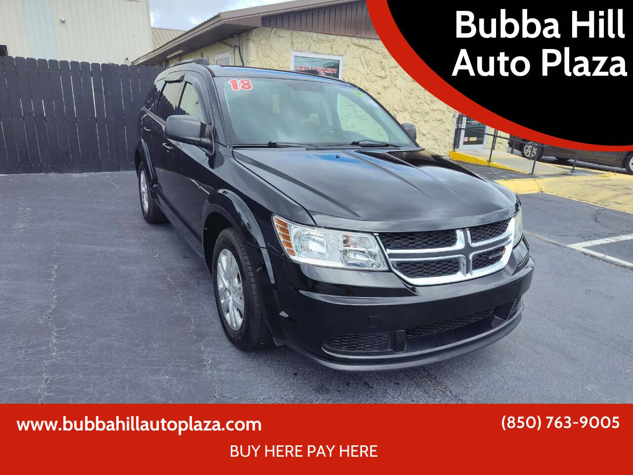 2018 DODGE Journey