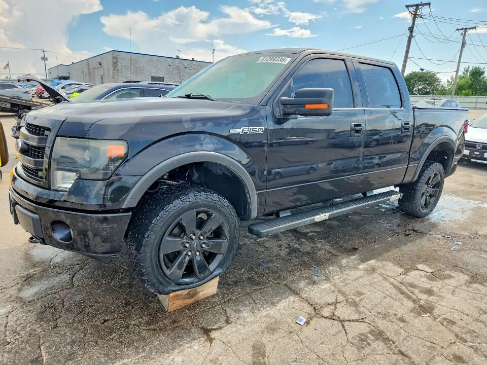 2014 FORD F-150