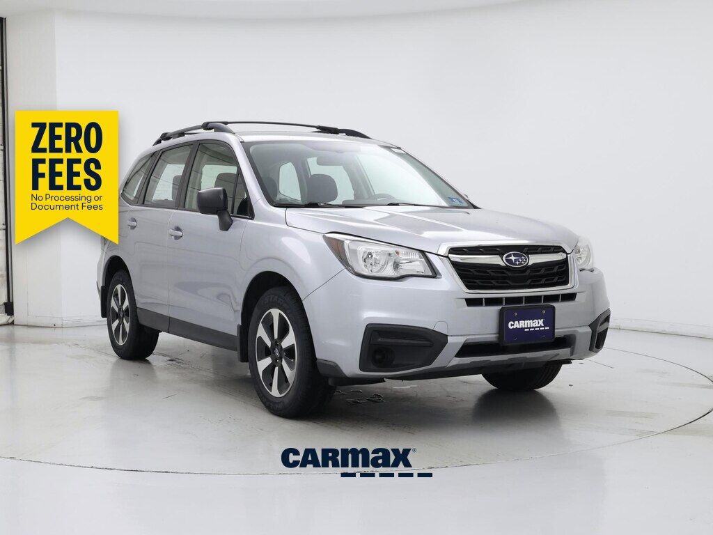 2018 SUBARU Forester