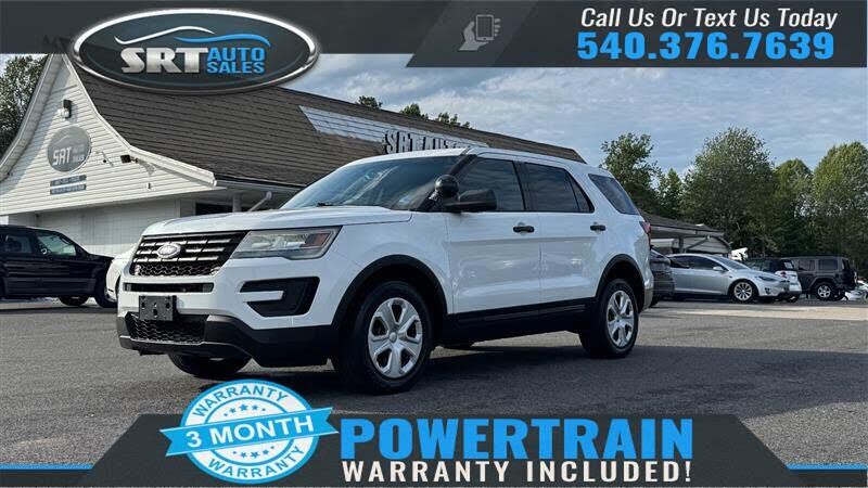2016 FORD Explorer