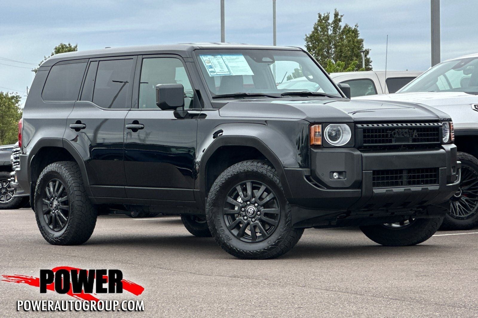 2024 TOYOTA Land Cruiser