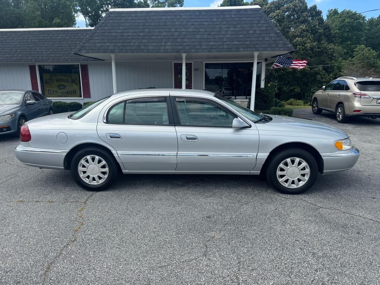 1999 LINCOLN Continental
