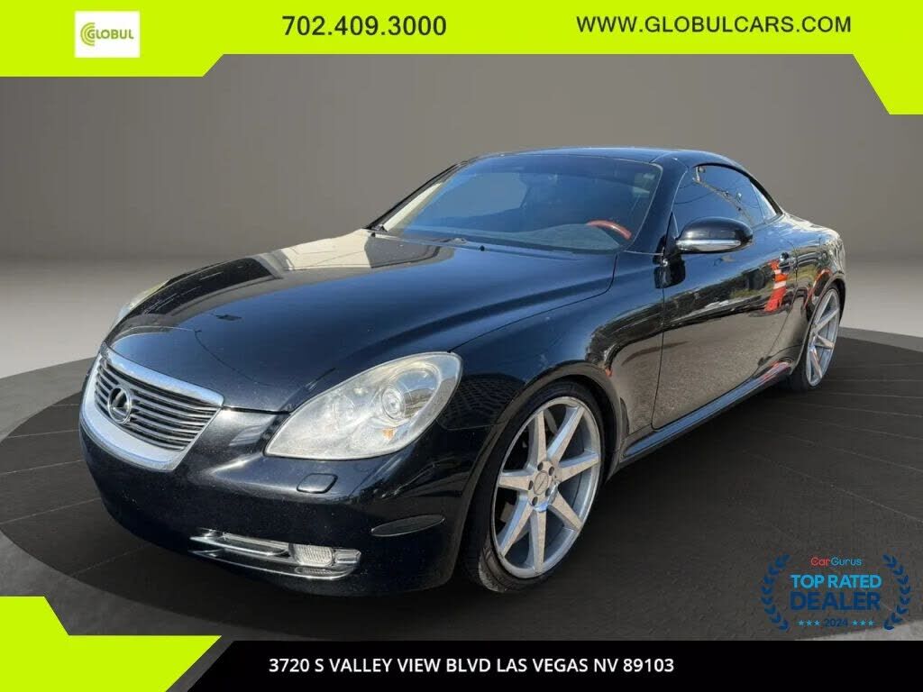 2006 LEXUS SC