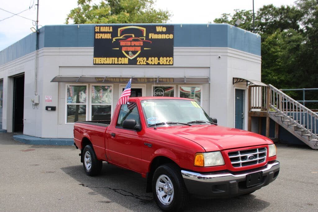 2002 FORD Ranger