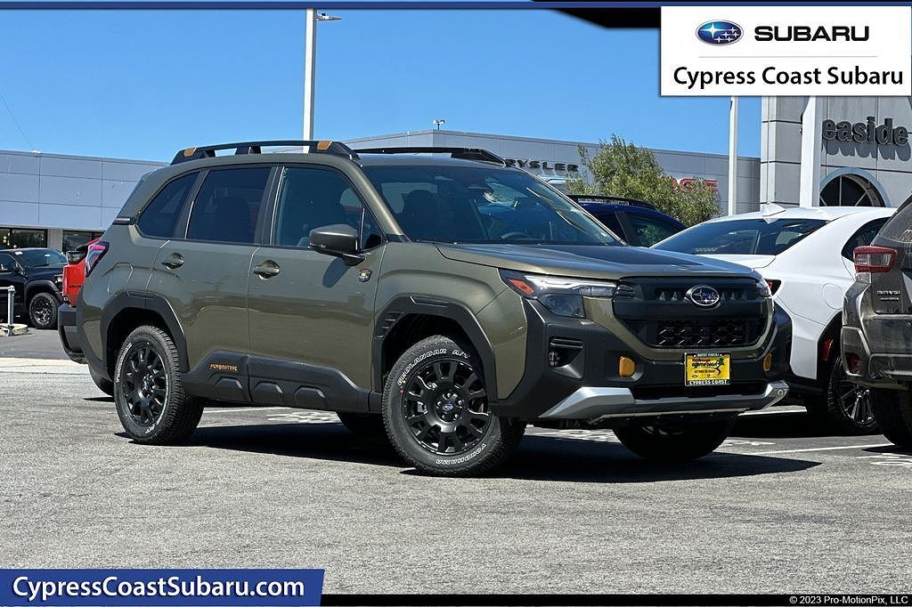 2026 SUBARU Forester