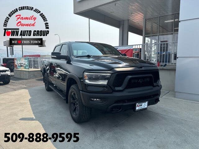 2021 RAM 1500