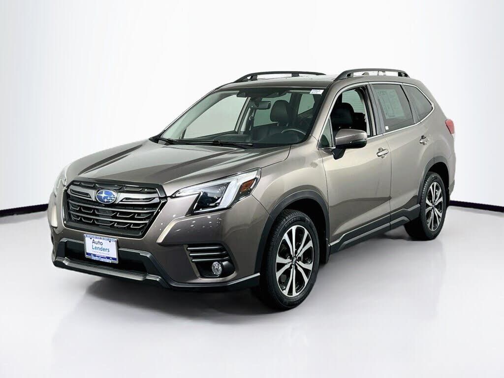 2023 SUBARU Forester
