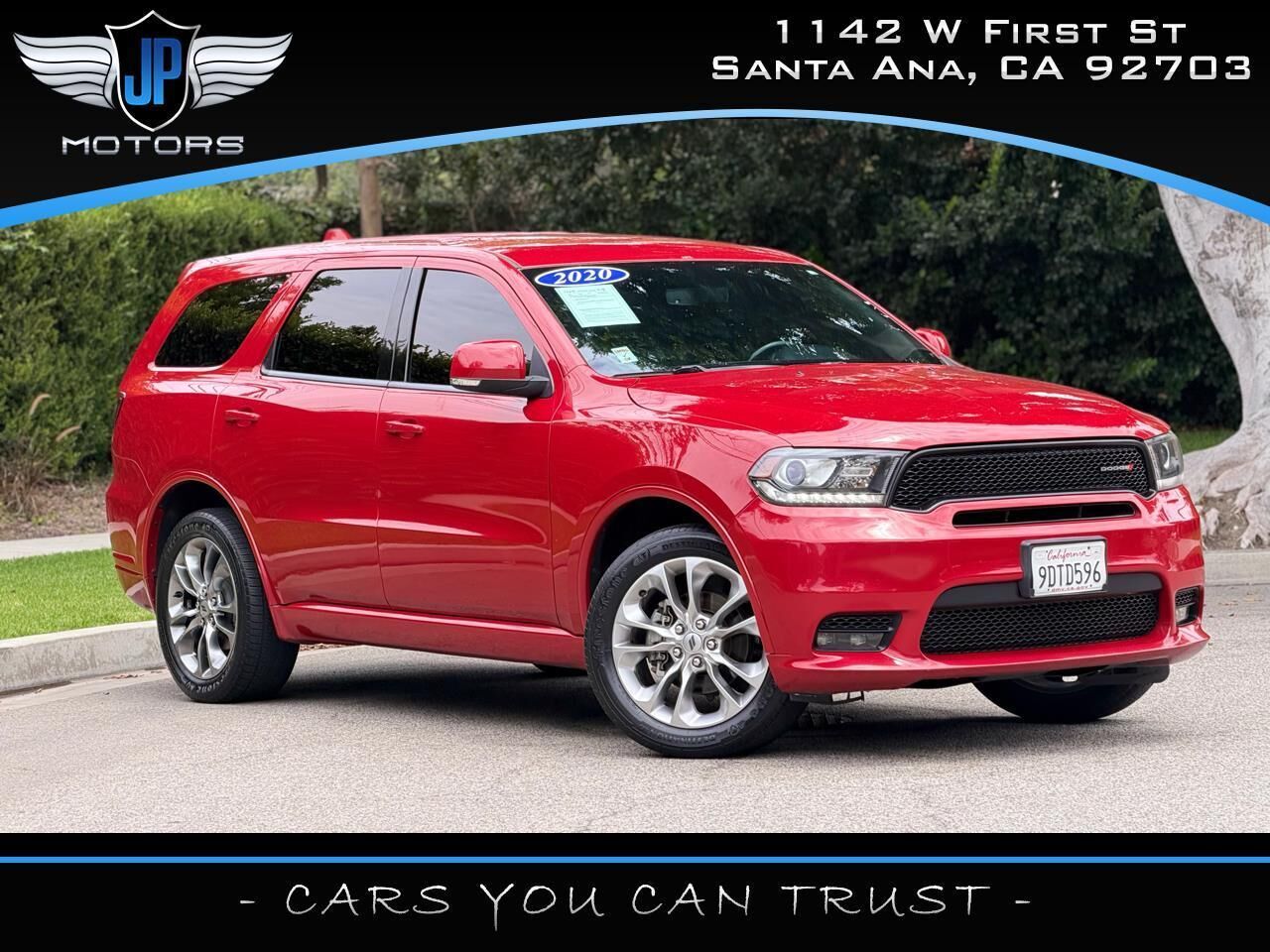 2020 DODGE Durango