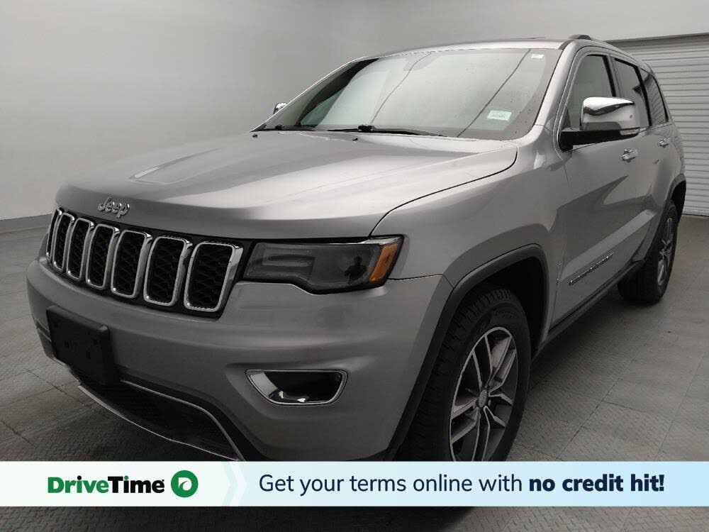 2017 JEEP Grand Cherokee