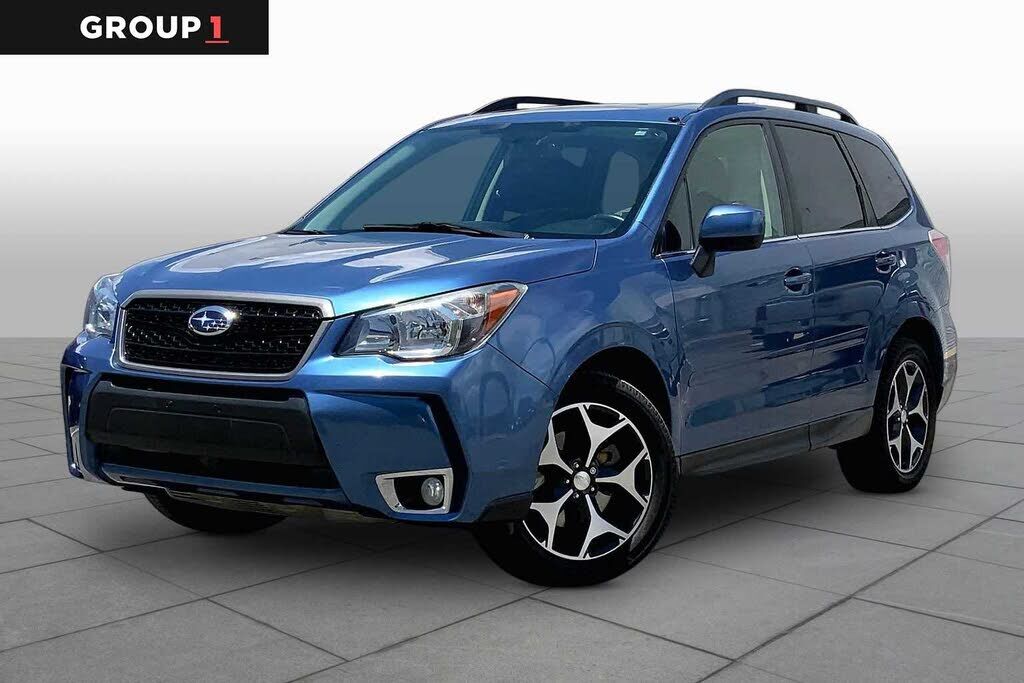 2015 SUBARU Forester