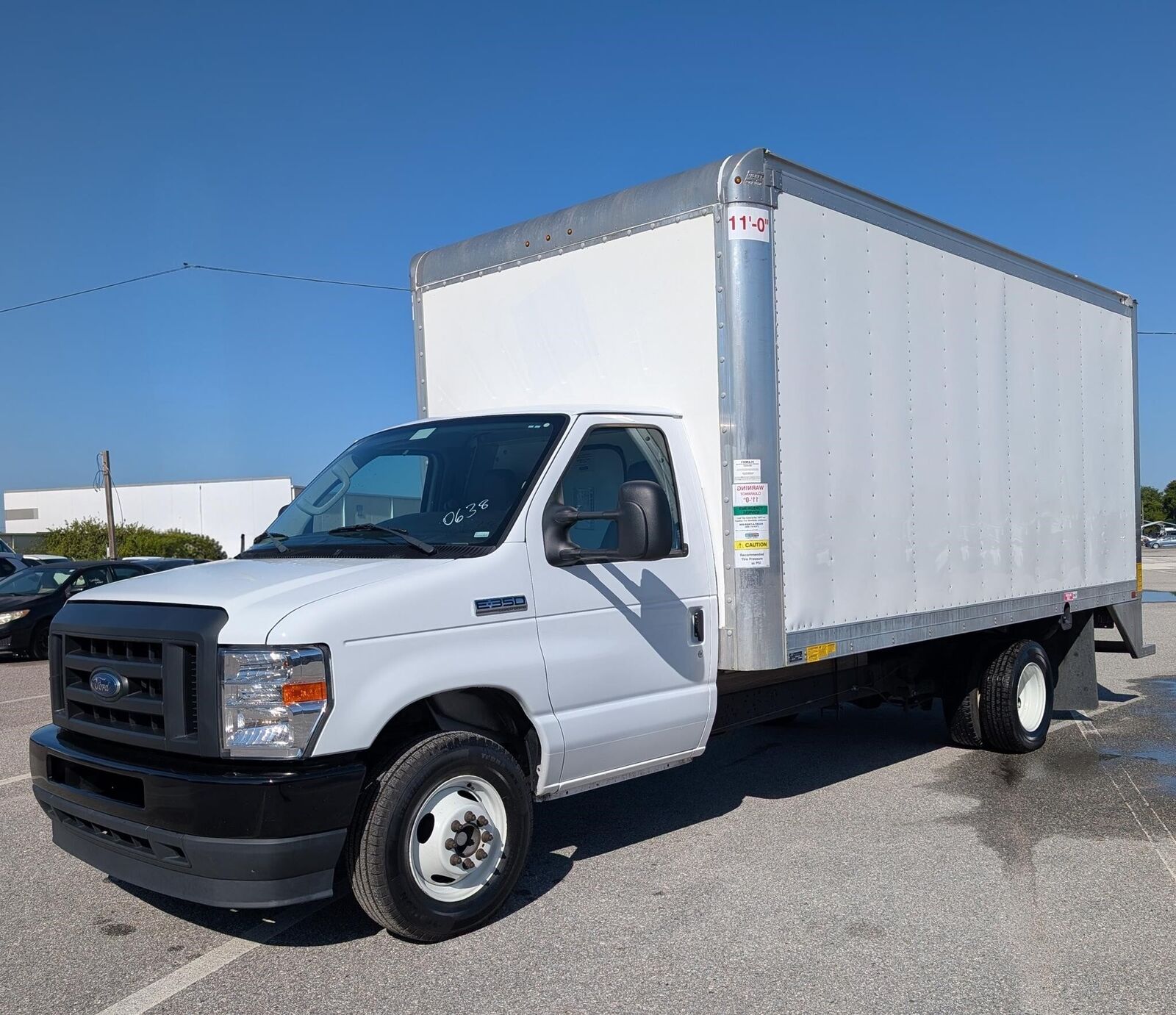 2024 FORD E-350