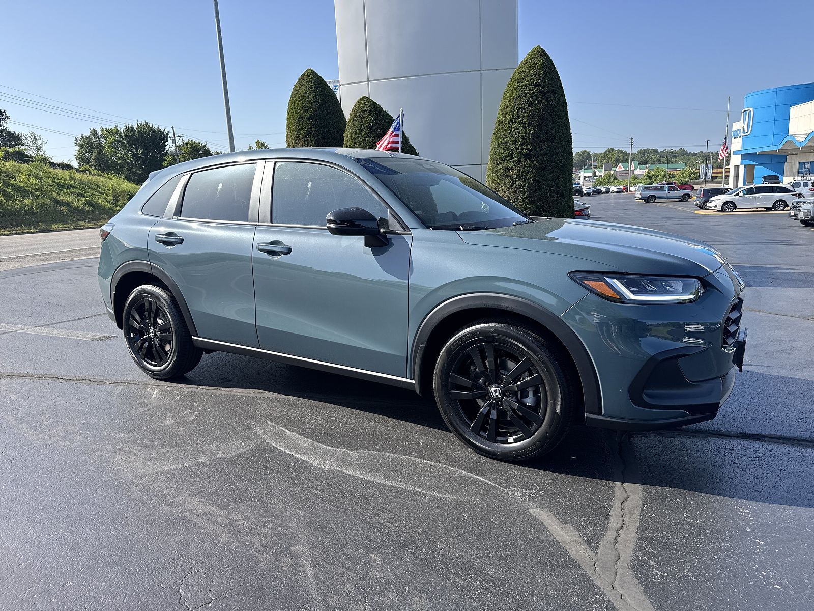 2027 HONDA HR-V