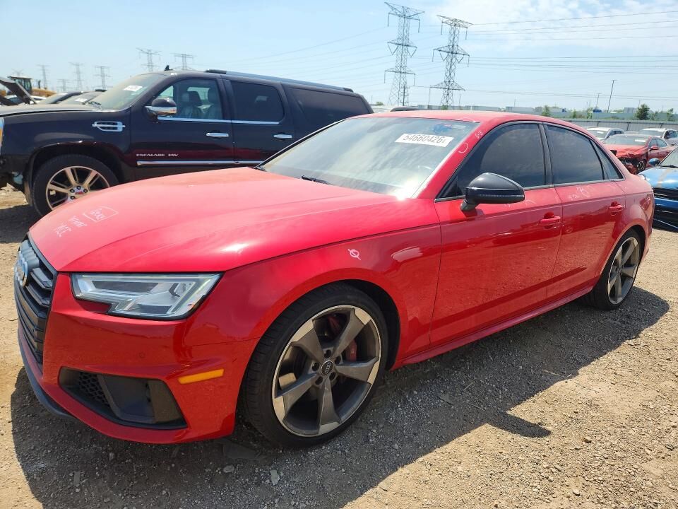 2019 AUDI S4