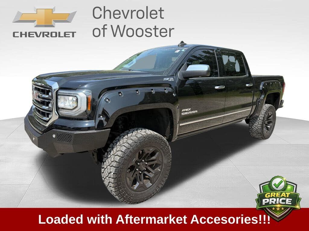 2017 GMC Sierra