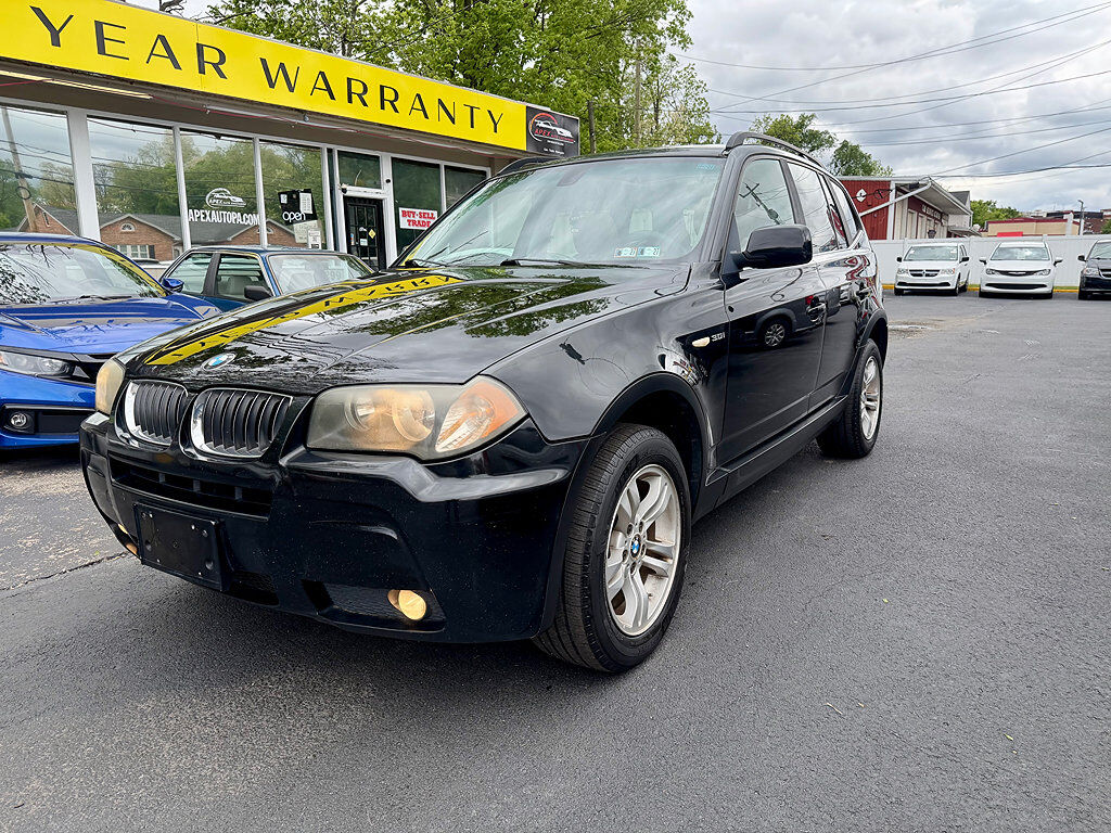 2006 BMW X3