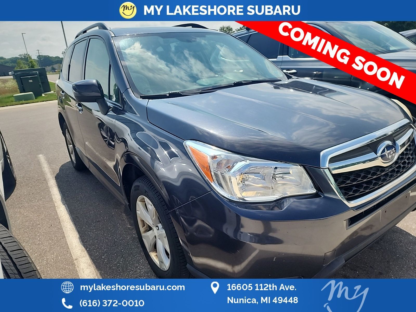 2015 SUBARU Forester