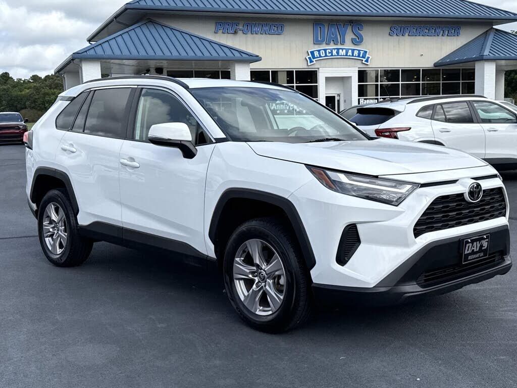 2025 TOYOTA RAV4