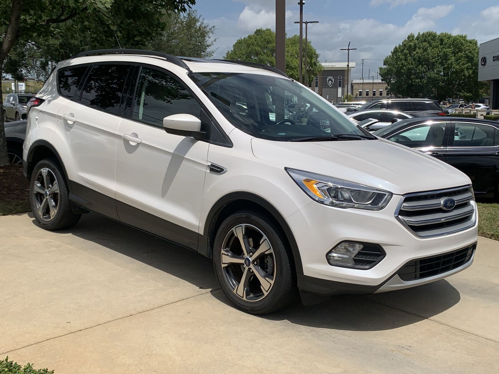 2018 FORD Escape