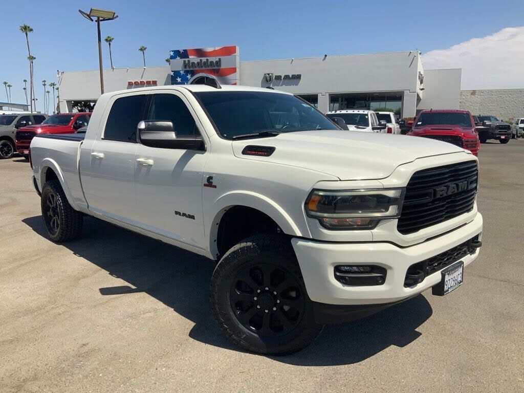 2020 RAM 2500