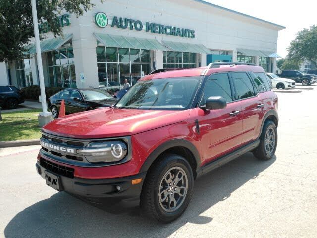 2022 FORD Bronco