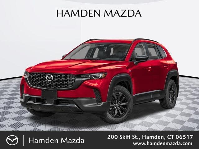 2026 MAZDA CX-50
