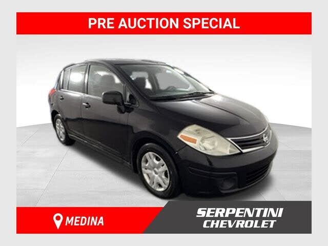 2012 NISSAN Versa