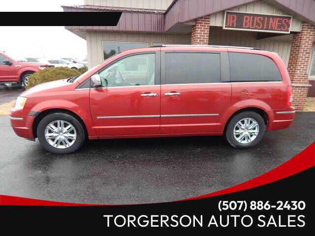 2008 CHRYSLER Town and Country