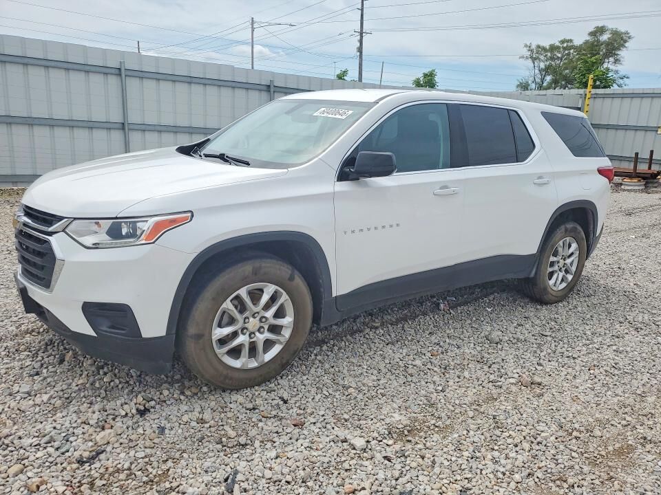 2019 CHEVROLET Traverse
