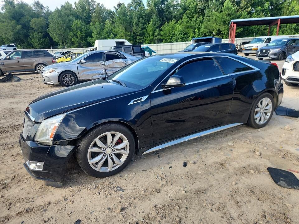 2012 CADILLAC CTS