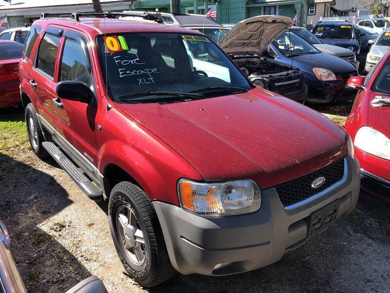 2001 FORD Escape