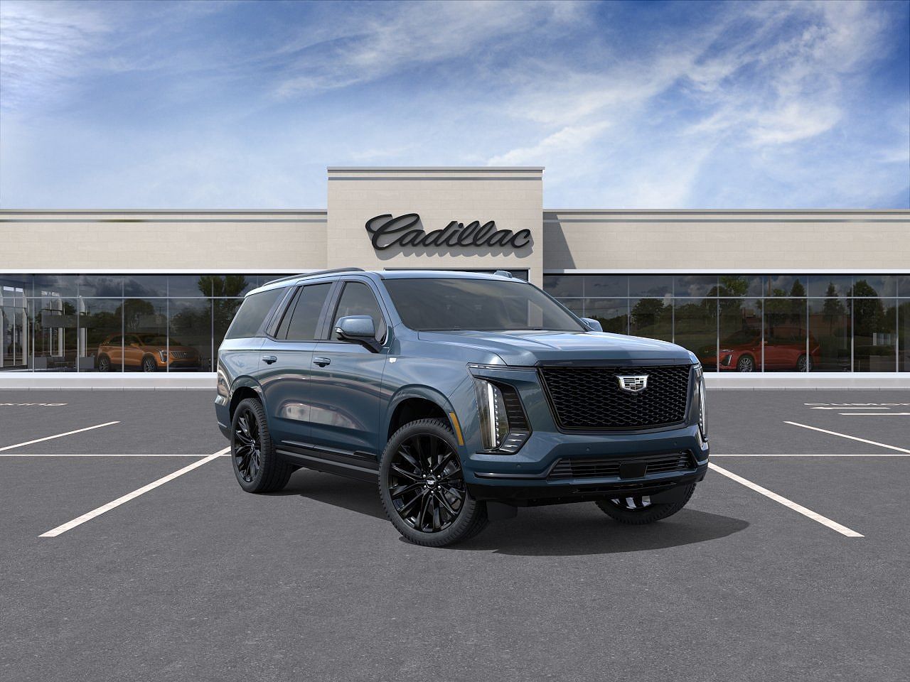 2026 CADILLAC Escalade