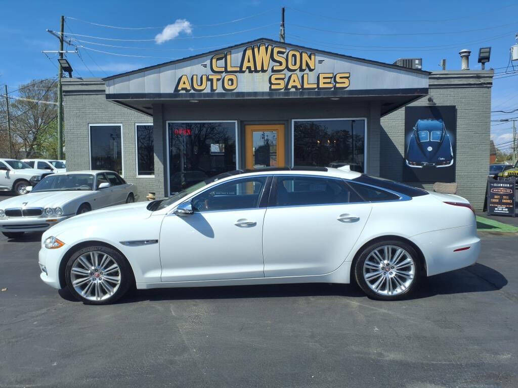 2015 JAGUAR XJ